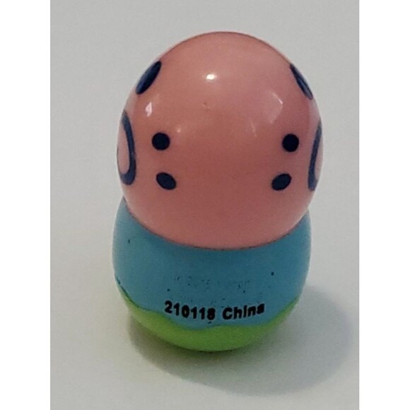 SpongeBob Squarepants GARY Weeble Wobble Bean Toy 2015 Viacom Frankford Candy - Picture 3 of 7